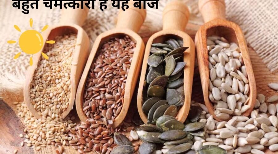 These seeds are very miraculous, they give a feeling of coolness in the summer season