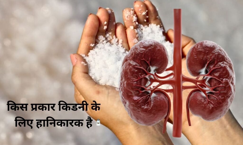 नमक का सेवन, किस प्रकार किडनी के लिए हानिकारक है