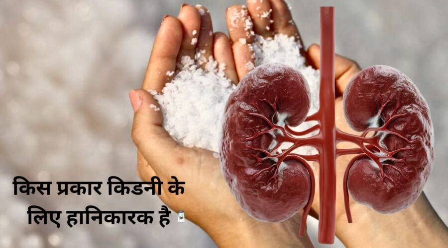 How salt intake is harmful for kidneys