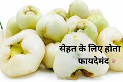 White berries are beneficial for health