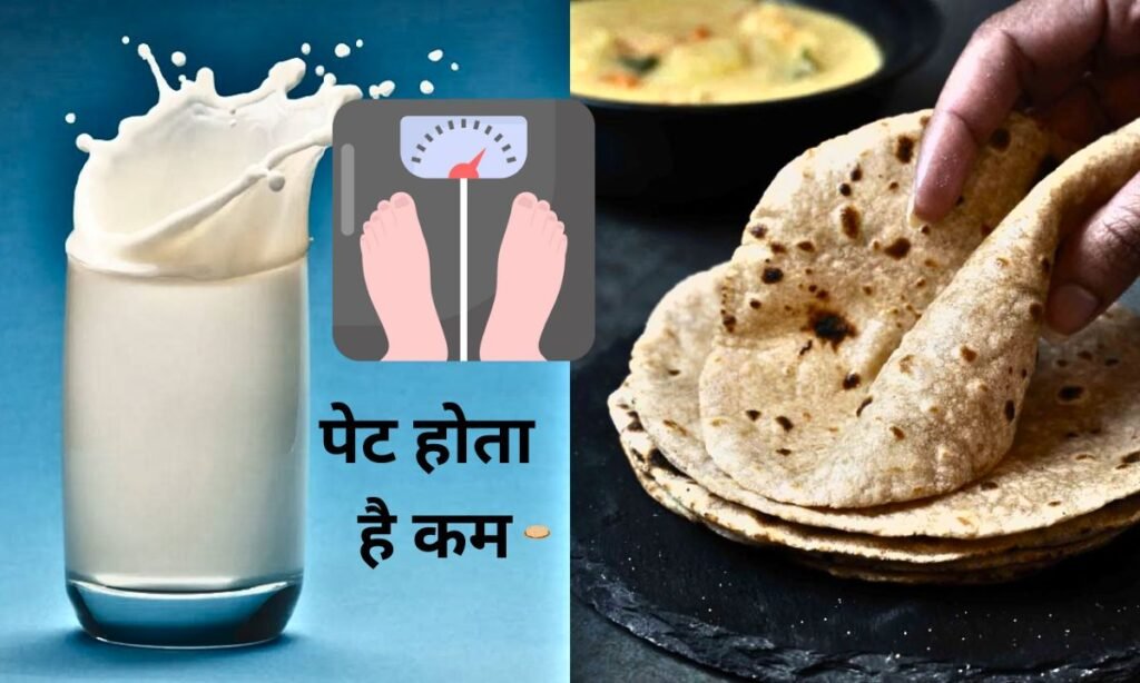 Consuming stale bread reduces belly fat