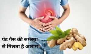 By consuming these things, you get relief from stomach gas problem