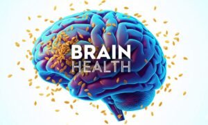 Consumption of flax seeds and other seeds like chia seeds is good for the brain