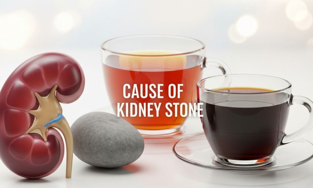 Eating too much meat and eggs and not eating on time increases the risk of kidney stones