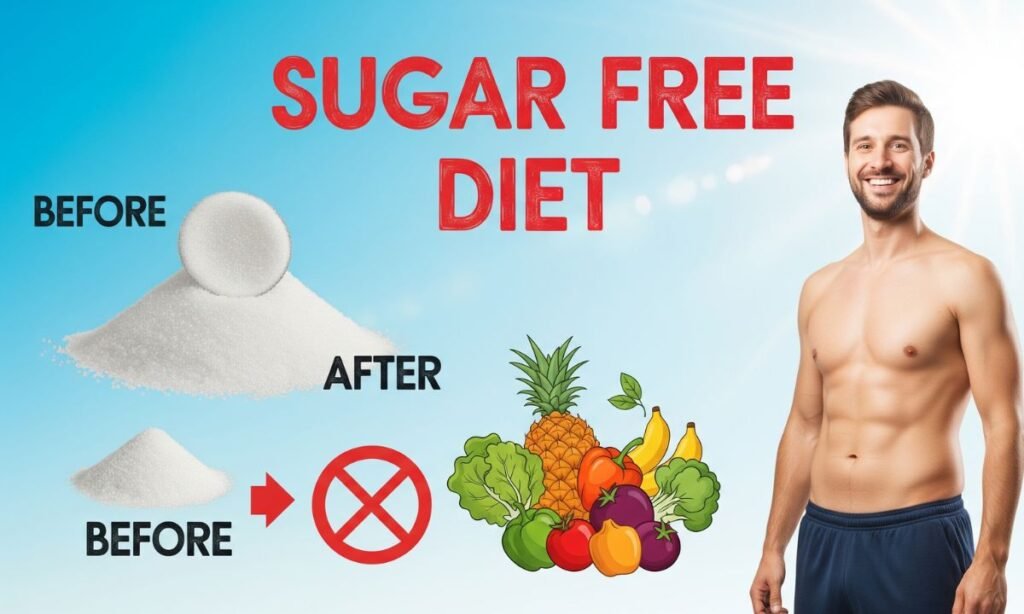 Some advantages and disadvantages of sugar free diet