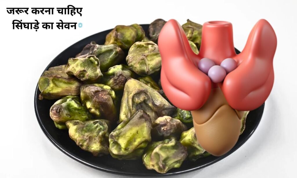 Thyroid patients must consume water chestnut