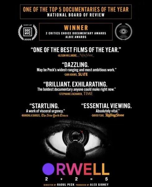 Orwell 2 + 2 = 5: Damian Lewis aur wo raaz jo sab badal dega.