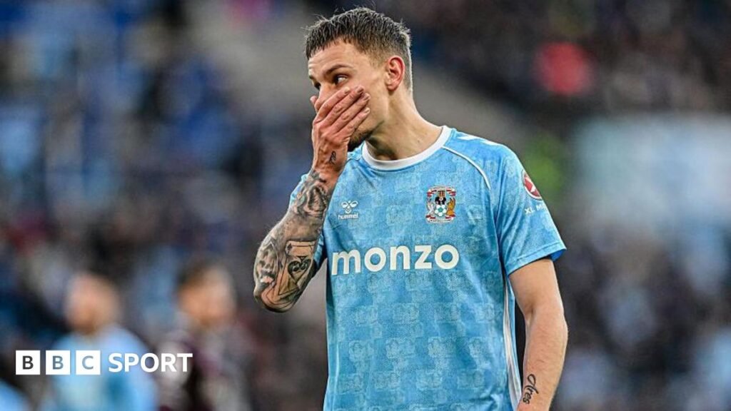 कोवेंट्री सिटी: ल्यूक वूल्फेंडेन की नज़रें अपने मौके पर… क्या अब होगा बड़ा धमाका?