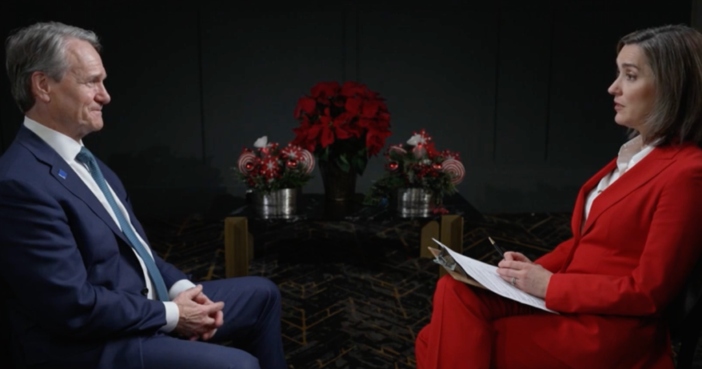 28 दिसंबर 2025 का सच: बैंक ऑफ अमेरिका के CEO ने ‘फेस द नेशन’ पर आखिर क्या कह दिया?