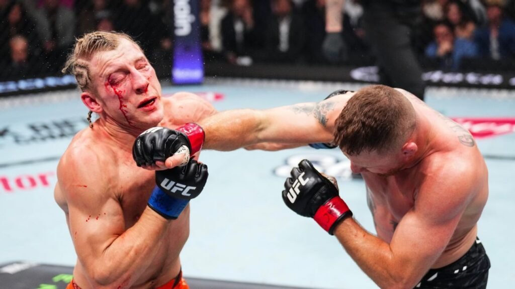 UFC 324: Pimblett ke saath hui wo saansein rok dene wali ‘jung’, jisne Gaethje ko dilaya Interim Title!