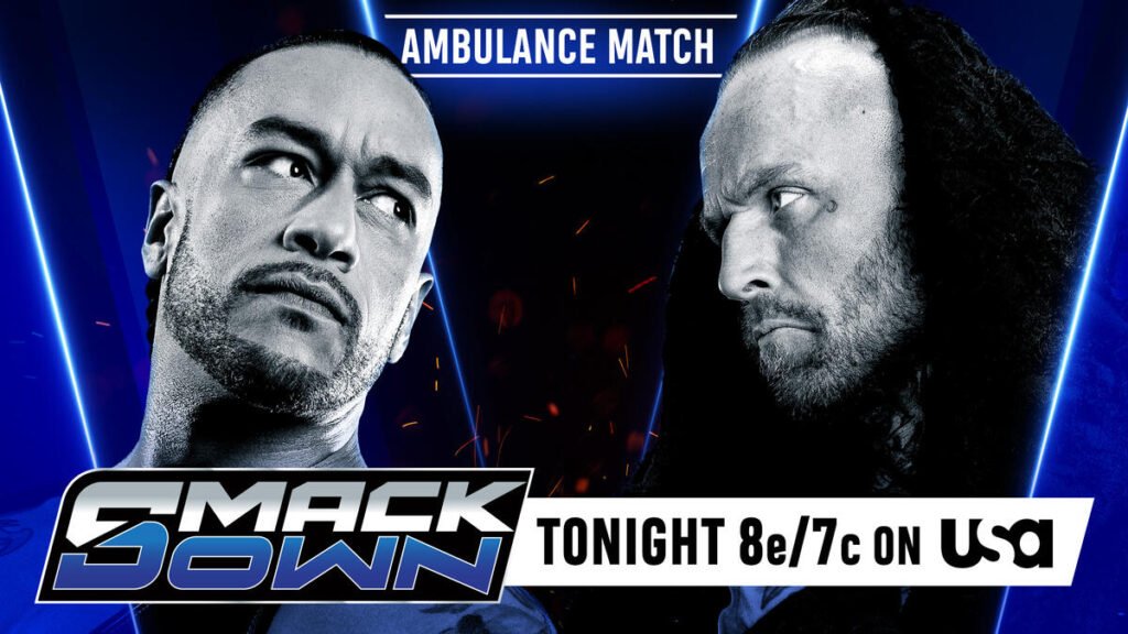 Damian Priest aur Aleister Black ke beech Ambulance Match mein chidi ek khaufnak jung!